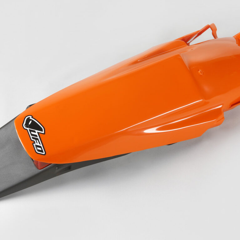 UFO Achterspatbord met taillight Oranje KTM EXC 125-620 1998-2003