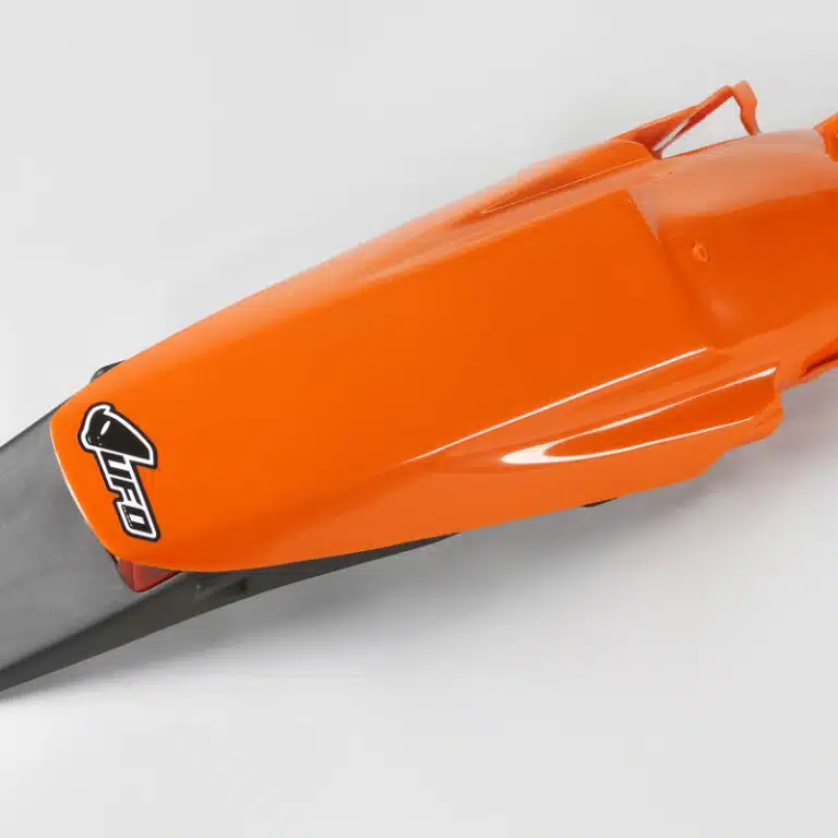 UFO Achterspatbord met taillight Oranje KTM EXC 125-620 1998-2003