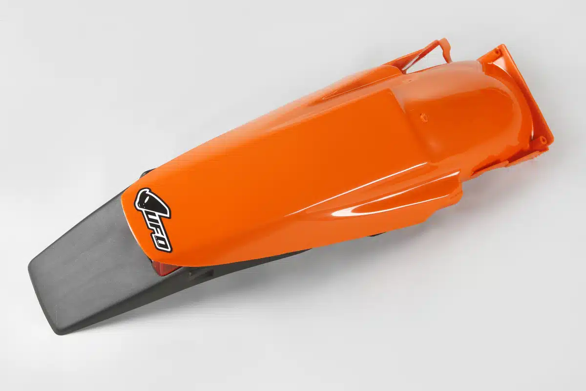 UFO Achterspatbord met taillight Oranje KTM EXC 125-620 1998-2003