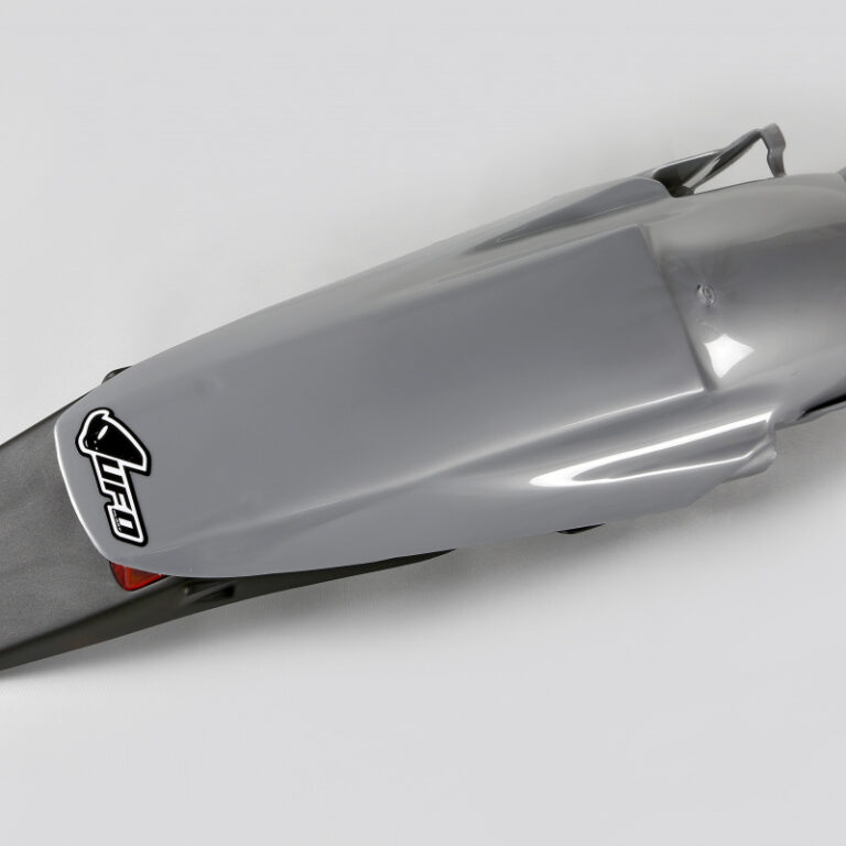 UFO Achterspatbord met taillight Zilver KTM EXC 125-620 1998-2003
