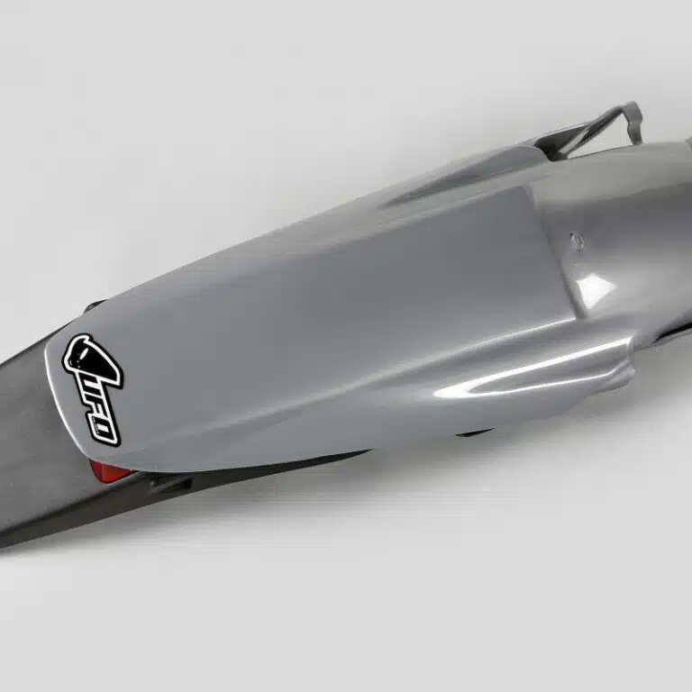 UFO Achterspatbord met taillight Zilver KTM EXC 125-620 1998-2003