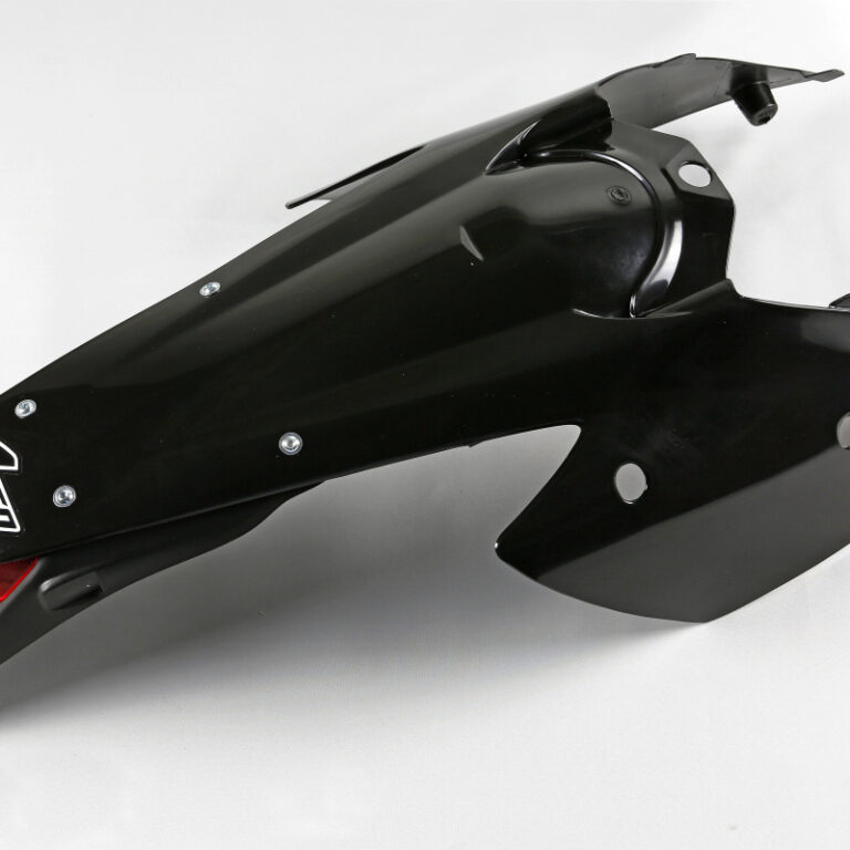 UFO Enduro achterspatbord Zwart KTM EXC/EXC-F 125-525 2004-2007