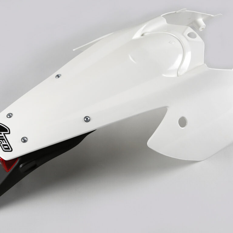 UFO Enduro achterspatbord Wit KTM EXC/EXC-F 125-525 2004-2007