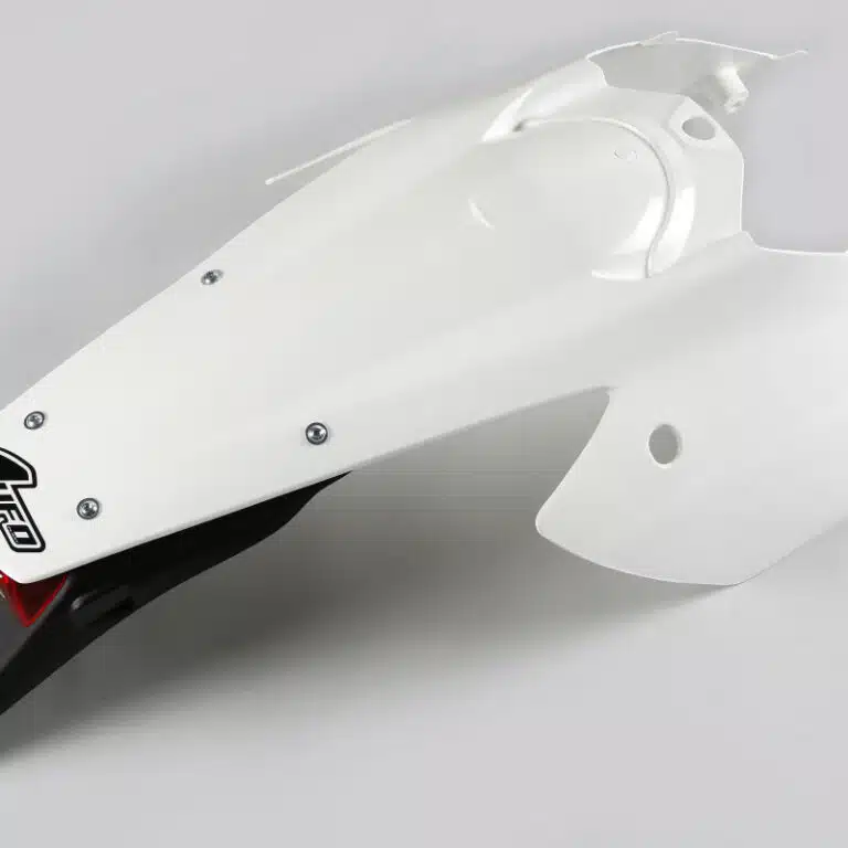 UFO Enduro achterspatbord Wit KTM EXC/EXC-F 125-525 2004-2007