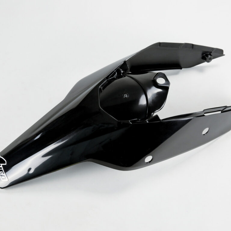 UFO Achterspatbord + Zijnummerborden Zwart KTM EXC/EXC-F 125-450 2008-2011