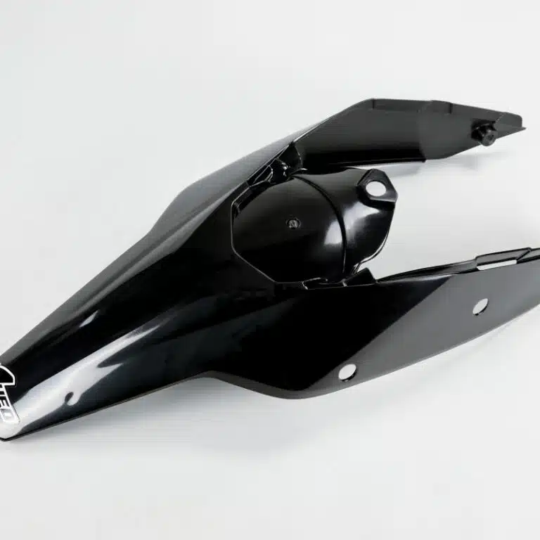 UFO Achterspatbord + Zijnummerborden Zwart KTM EXC/EXC-F 125-450 2008-2011