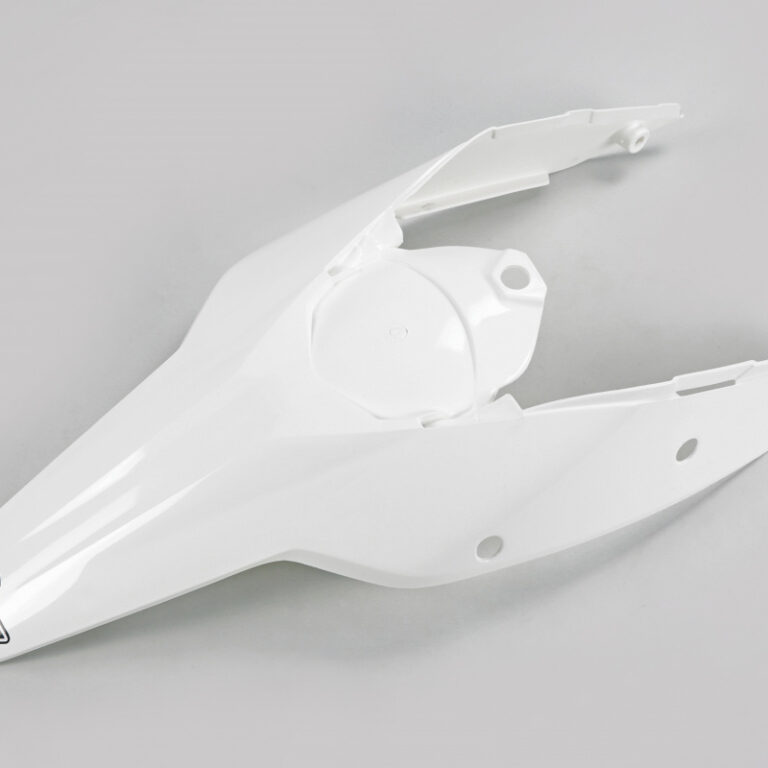 UFO Achterspatbord + Zijnummerborden Wit KTM EXC/EXC-F 125-450 2008-2011