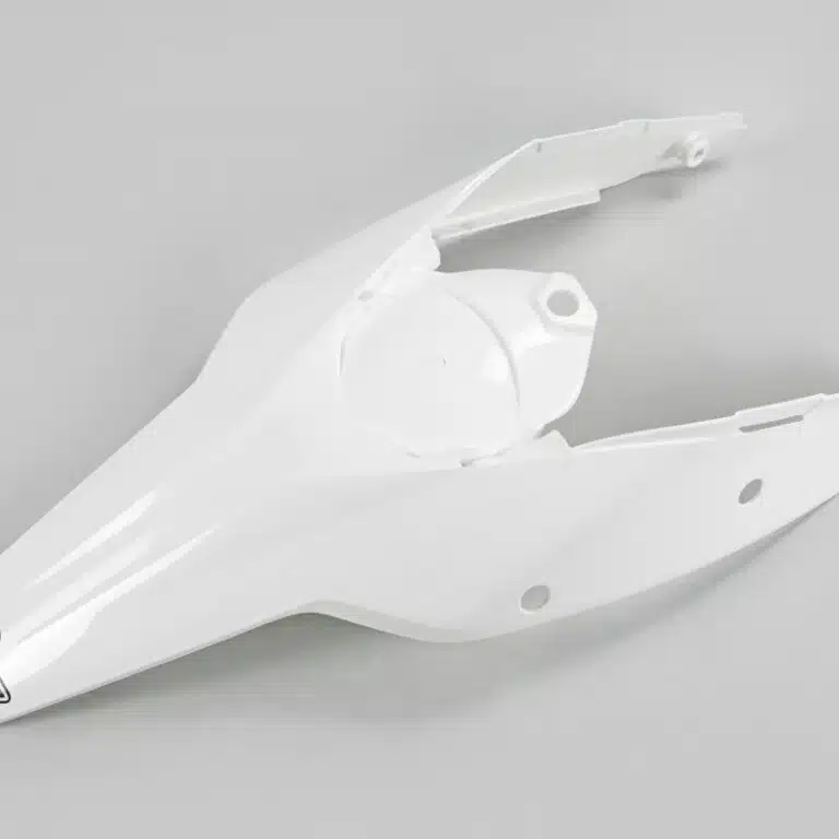 UFO Achterspatbord + Zijnummerborden Wit KTM EXC/EXC-F 125-450 2008-2011