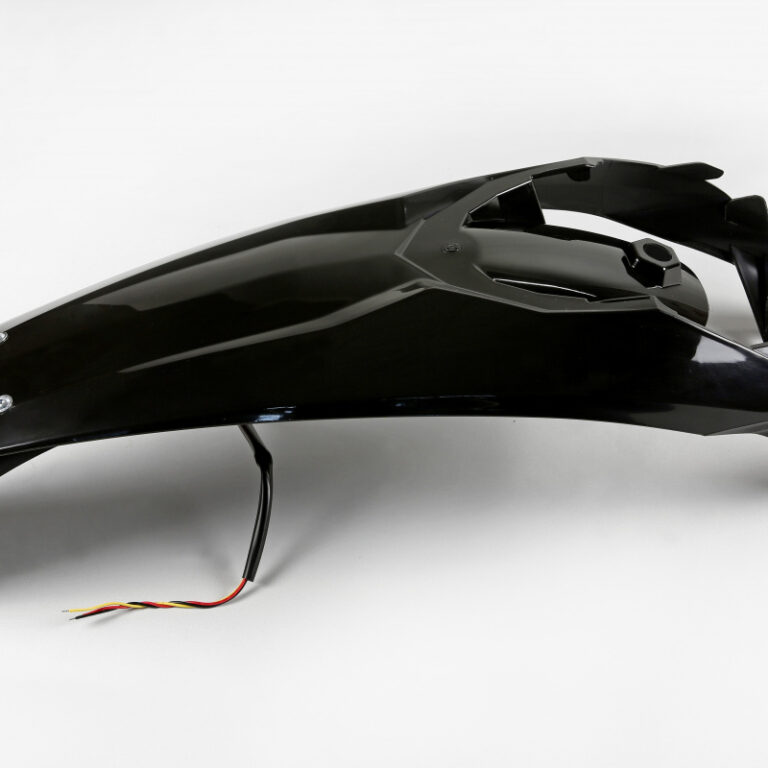 UFO Enduro achterspatbord Zwart KTM EXC 125/150/250/350/450/500 12-16