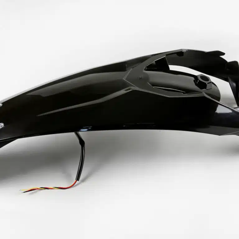 UFO Enduro achterspatbord Zwart KTM EXC 125/150/250/350/450/500 12-16