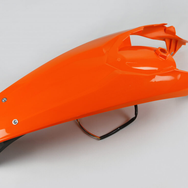 UFO Enduro achterspatbord Oranje KTM EXC 125/150/250/350/450/500 12-16