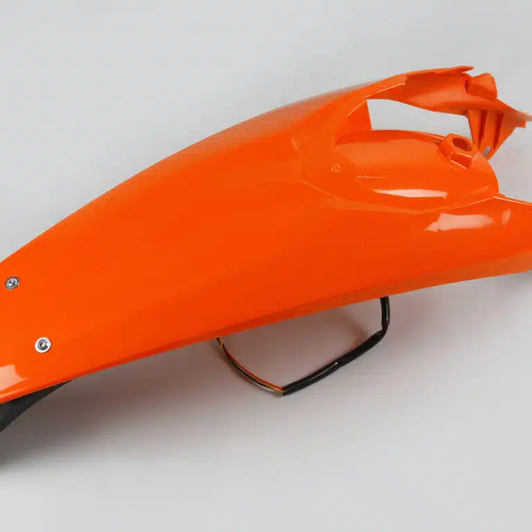 UFO Enduro achterspatbord Oranje KTM EXC 125/150/250/350/450/500 12-16