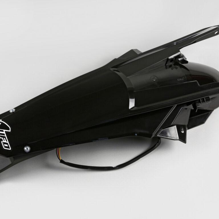 UFO Enduro achterspatbord Zwart KTM EXC 125/150/250/350/450/500 17-19