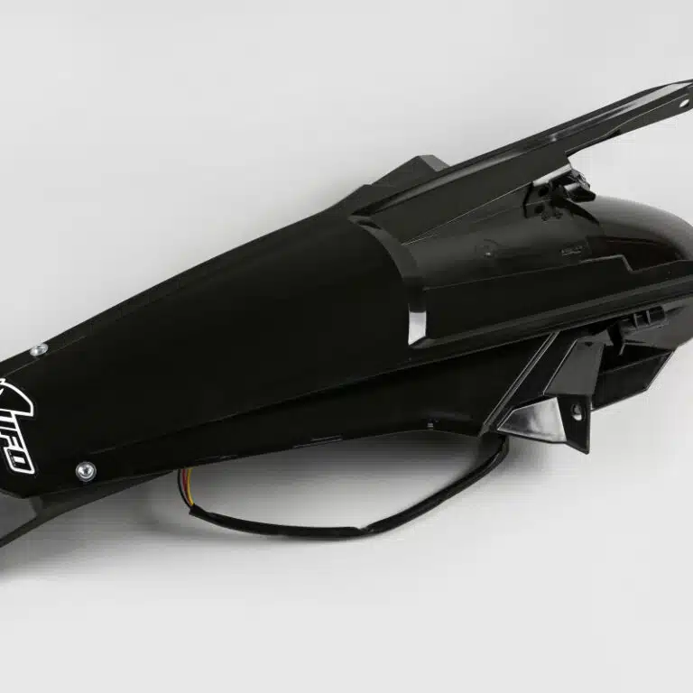 UFO Enduro achterspatbord Zwart KTM EXC 125/150/250/350/450/500 17-19