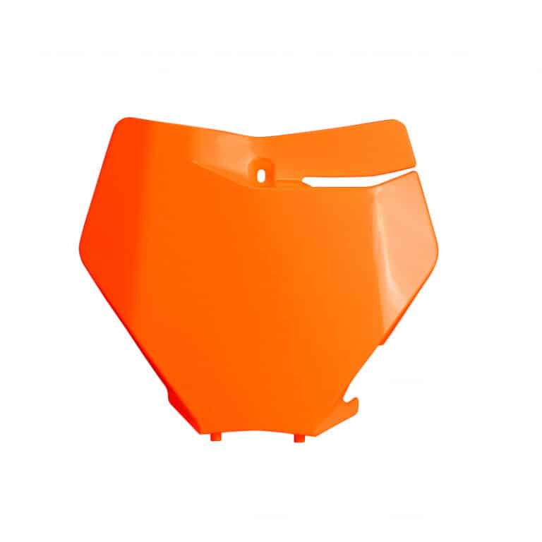 UFO voornummerplaat Oranje KTM SX 125/150/250 19-22 & SX-F 250/350/450 19-22