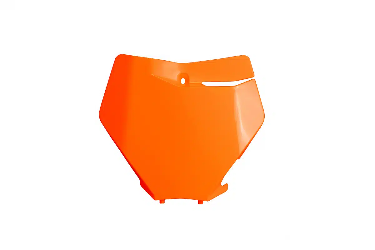 UFO voornummerplaat Oranje KTM SX 125/150/250 19-22 & SX-F 250/350/450 19-22