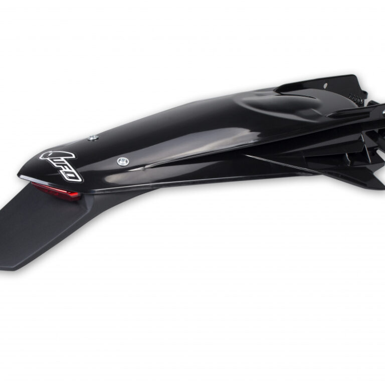 UFO Enduro achterspatbord Zwart KTM EXC/F 125/150/250/350/450/500 20-23