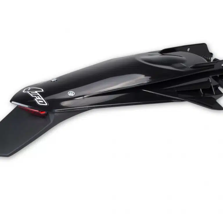 UFO Enduro achterspatbord Zwart KTM EXC/F 125/150/250/350/450/500 20-23