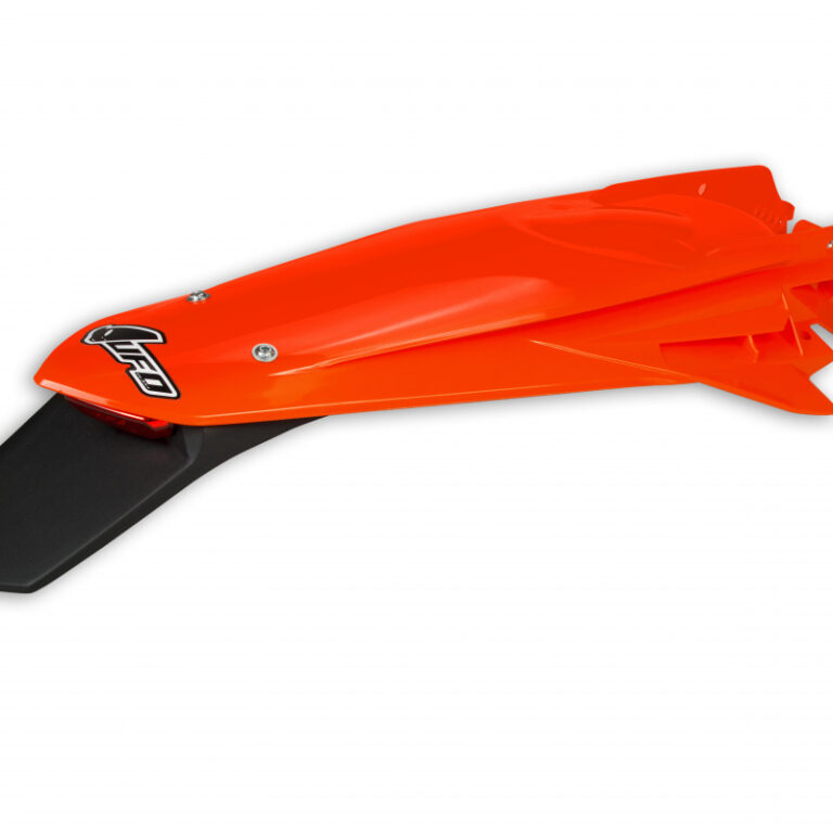 UFO Enduro achterspatbord Fluor Oranje KTM EXC/F 125/150/250/350/450/500 20-23