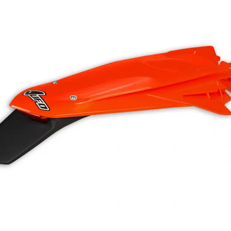 UFO Enduro achterspatbord Fluor Oranje KTM EXC/F 125/150/250/350/450/500 20-23