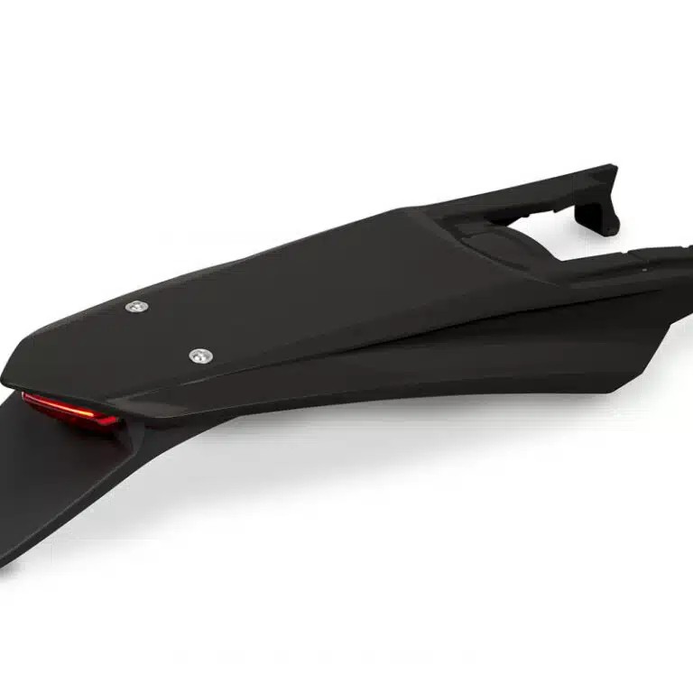 UFO Enduro achterspatbord Zwart KTM EXC/F 125/150/250/350/450/500 24-