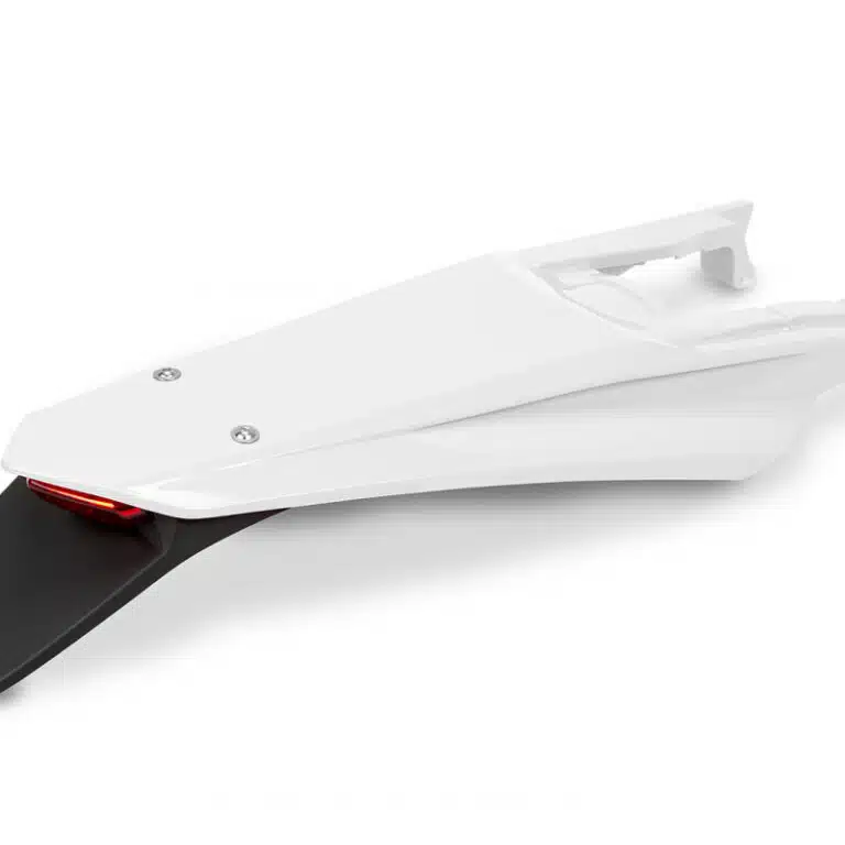 UFO Enduro achterspatbord Wit 2020 KTM EXC/F 125/150/250/350/450/500 24-