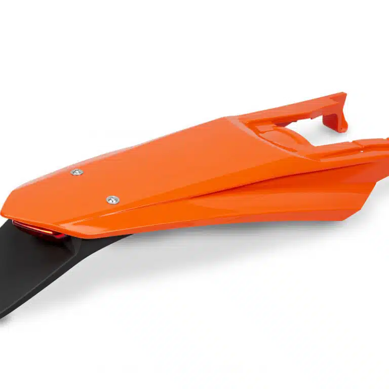 UFO Enduro achterspatbord Oranje KTM EXC/F 125/150/250/350/450/500 24-