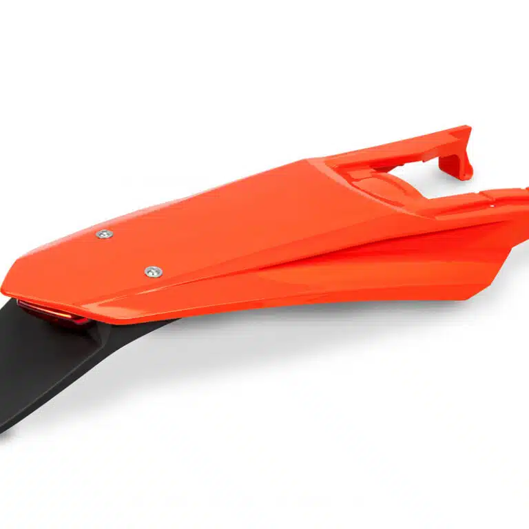 UFO Enduro achterspatbord Fluor Oranje KTM EXC/F 125/150/250/350/450/500 24-