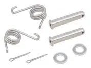 Psychic voetsteun pin set + veren 10mm Yamaha YZ 250F 2024- & YZ 450F 2023-