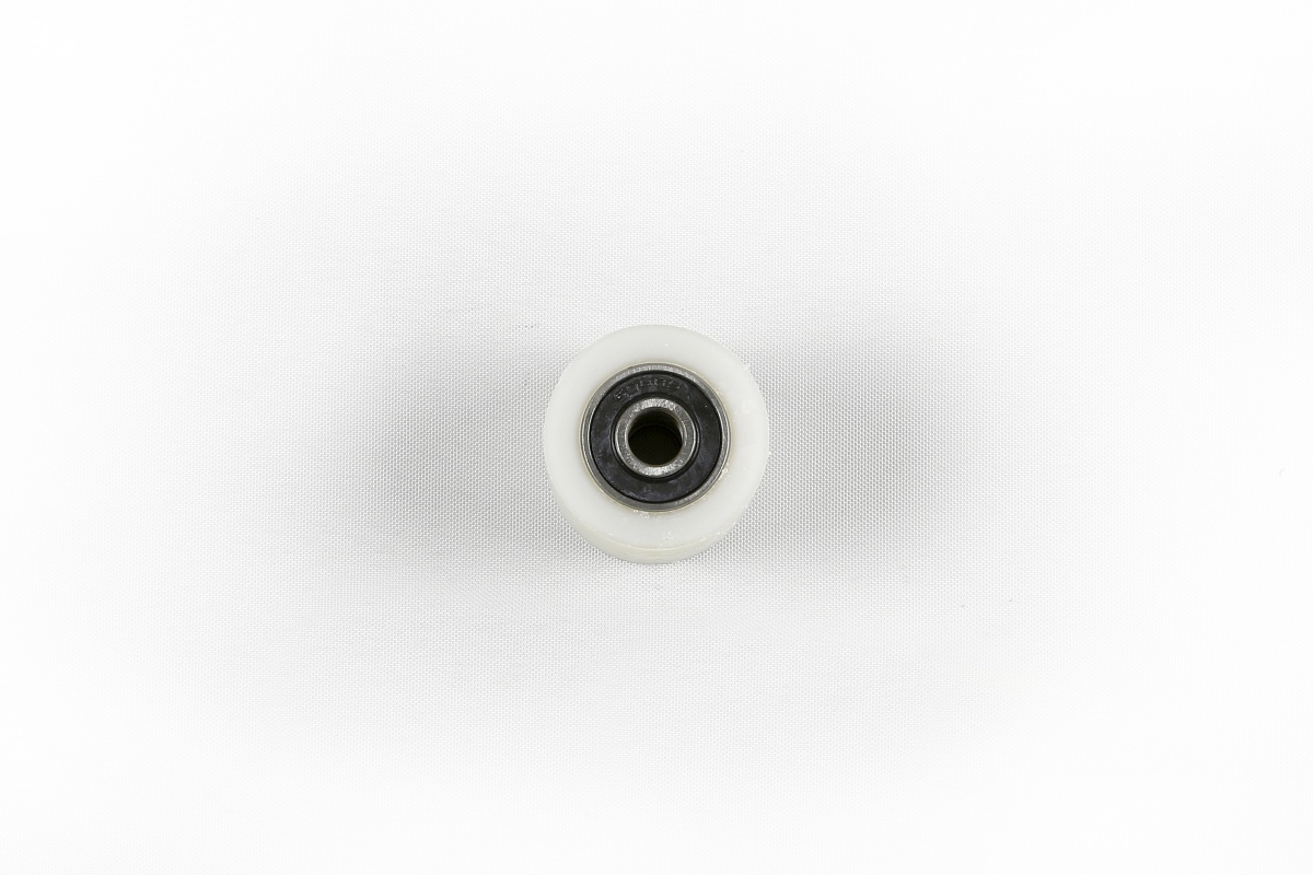 UFO kettingrol universeel neutrale kleur 31mm