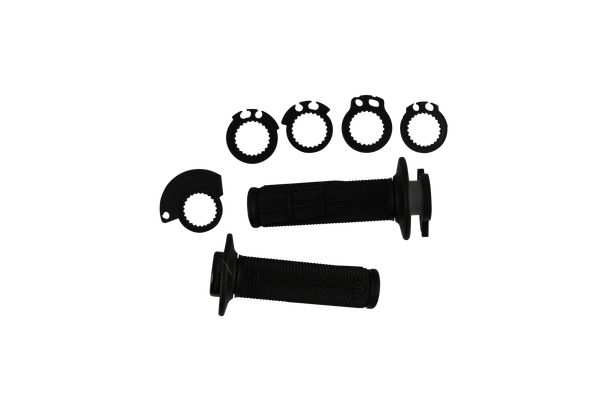 Progrip Lock-On handvatten 709 Single Density Zwart