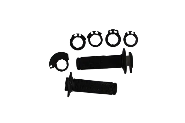 Progrip Lock-On handvatten 709 Single Density Zwart