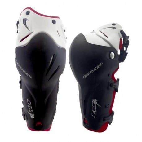 FM knie beschermers Defender Zwart