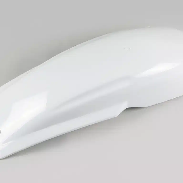 UFO universeel achterspatbord wit 125-250-500cc