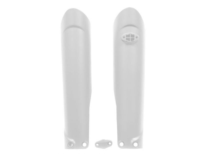 Racetech voorvork beschermers Wit KTM SX 125/150/250 15- & SX-F 250/350/450 15- & EXC 250/300 16- & EXC-F 250/350/450/500 16- & Husqvarna TC/FC 85/125/250/350/450 15