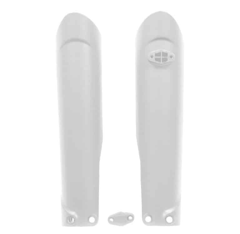 Racetech voorvork beschermers Wit 2020 KTM SX 125/150/250 15- & SX-F 250/350/450 15- & EXC 250/300 16- & EXC-F 250/350/450/500 16- & Husqvarna TC/FC/TE/FE 125/250/350/450 15