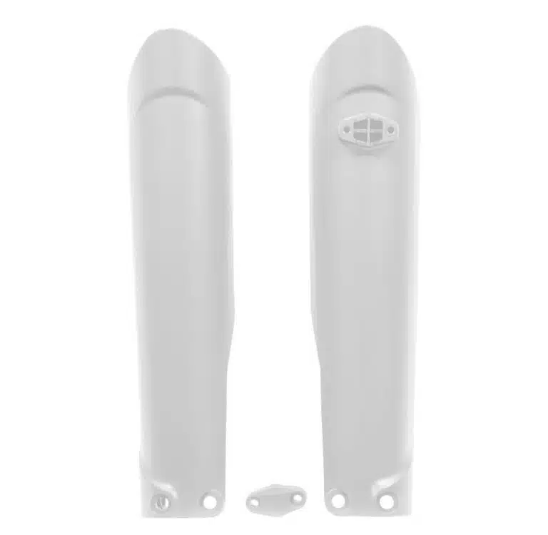 Racetech voorvork beschermers Wit 2020 KTM SX 125/150/250 15- & SX-F 250/350/450 15- & EXC 250/300 16- & EXC-F 250/350/450/500 16- & Husqvarna TC/FC/TE/FE 125/250/350/450 15