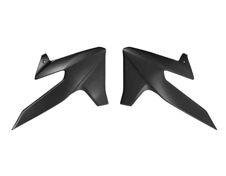 Racetech Radiator Kappen Zwart Triumph TF 250X 2024- & TF 450RC 2024-