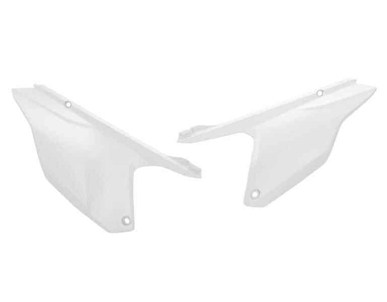 Racetech Zijnummerborden Wit Triumph TF 250X 2024- & TF 450RC 2024-