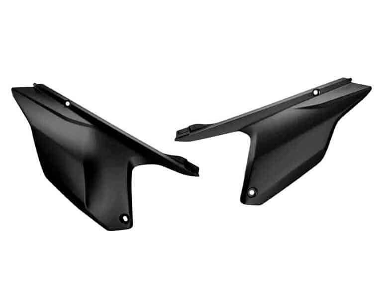 Racetech Zijnummerborden Zwart Triumph TF 250X 2024- & TF 450RC 2024-