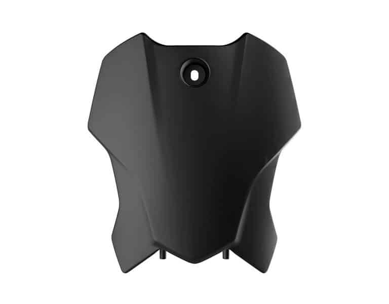 Racetech Voornummerplaat Zwart Triumph TF 250X 2024- & TF 450RC 2024-