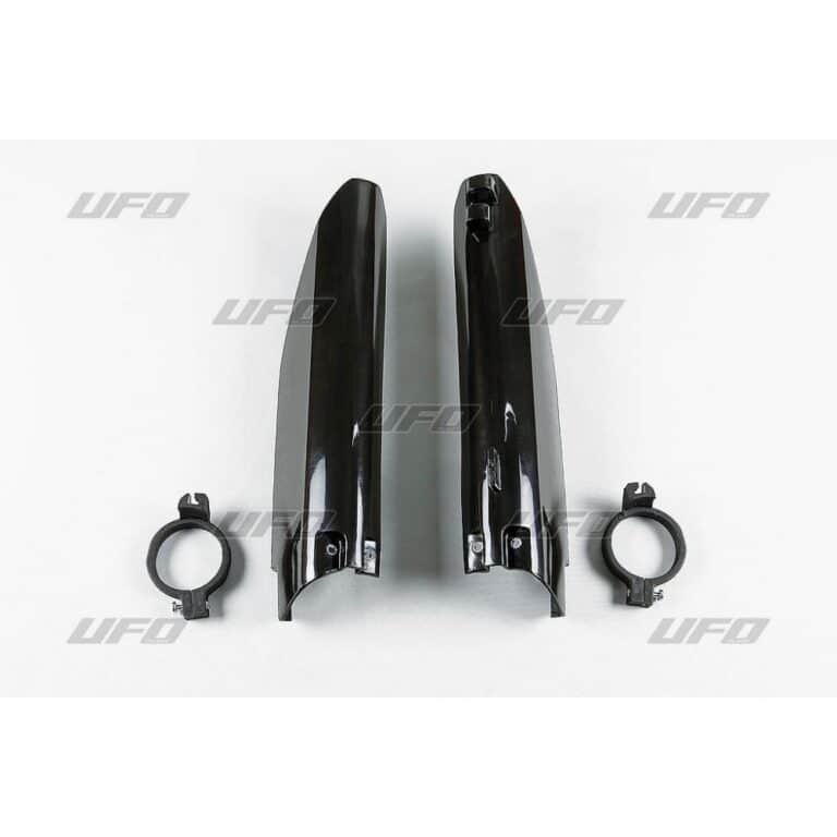 UFO voorvork beschermers Zwart Suzuki RM 125/250 99-06 & RM-Z 450 05-06