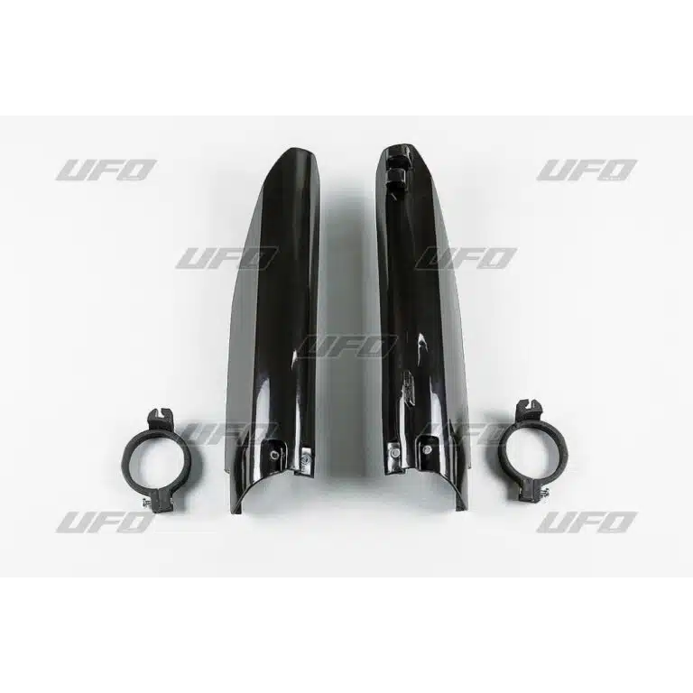 UFO voorvork beschermers Zwart Suzuki RM 125/250 99-06 & RM-Z 450 05-06