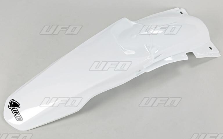 UFO achterspatbord Wit Suzuki RM 125/250 03-12