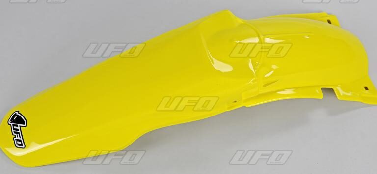 UFO achterspatbord Geel Suzuki RM 125/250 03-12