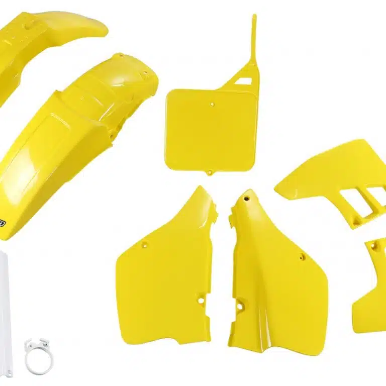 UFO plastic kit OEM Suzuki RM 250 1989-1991 ( full kit )