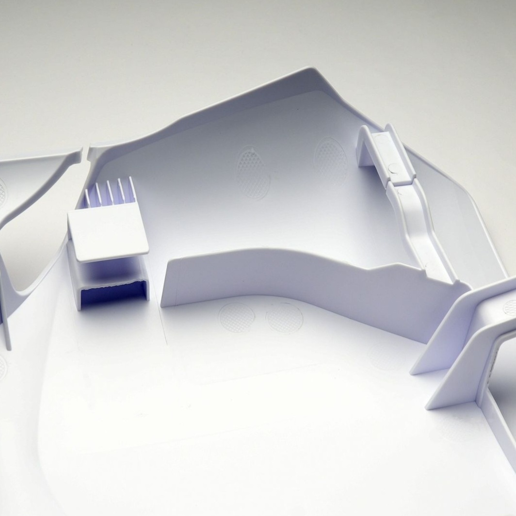 Cycra Stadium voornummerplaat Wit Yamaha YZ 250F 2024 & YZ 450F 2023- - Afbeelding 2