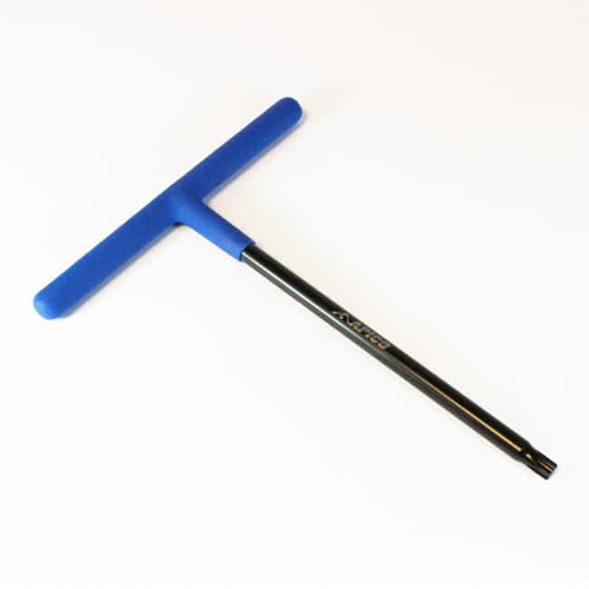 Apico T-Sleutel Torx Zwart / Blauw T45