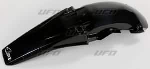UFO Achterspatbord Zwart Yamaha YZ 125/250 96-01 & YZ/F/WRF 250/400/426 -02