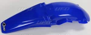 UFO Achterspatbord Blauw Yamaha YZ 125/250 96-01 & YZ/F/WRF 250/400/426 -02